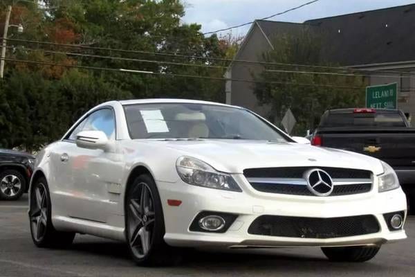 2009 Mercedes-Benz SL-Class SL550 Convertible