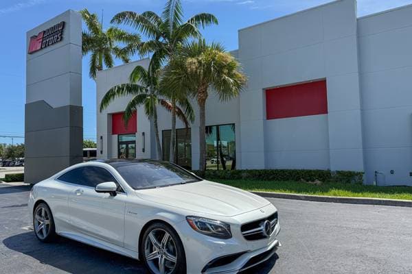 2015 Mercedes-Benz S-Class S 63 AMG 4MATIC Coupe