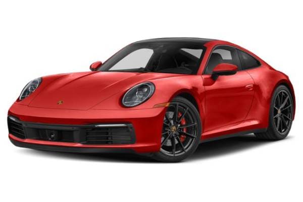 2020 Porsche 911 Carrera S Coupe