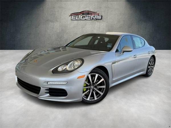 Porsche Panamera with VIN: WP0AD2A74GL040378