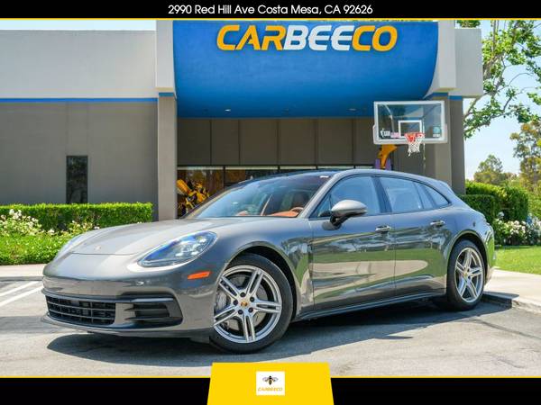 Porsche Panamera with VIN: WP0CA2A74JL180066