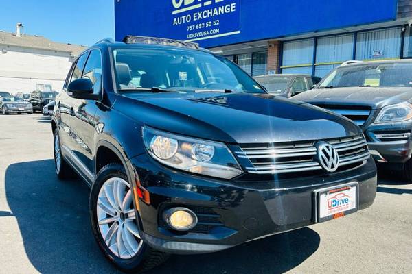 2012 Volkswagen Tiguan SE