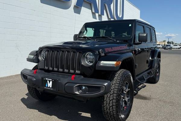 2018 Jeep Wrangler Unlimited Rubicon