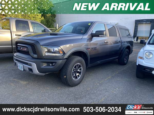 Ram 1500 with VIN: 1C6RR7YT2GS239401