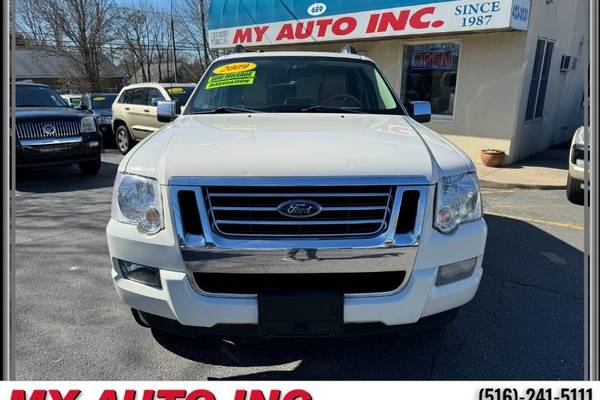 2009 Ford Explorer Sport Trac Limited  Crew Cab