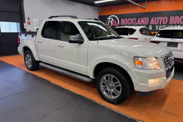 2009 Ford Explorer Sport Trac Limited  Crew Cab