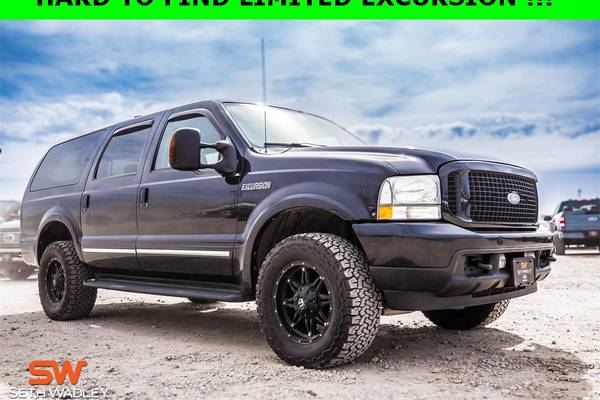 2004 Ford Excursion Limited Diesel