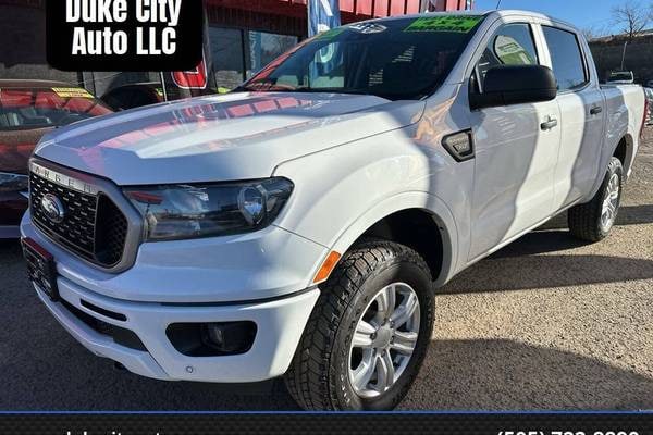 2020 Ford Ranger XLT  Crew Cab