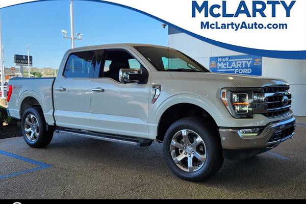 Certified 2021 Ford F-150 Lariat  SuperCrew