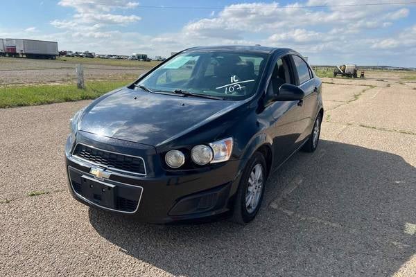 2016 Chevrolet Sonic LT