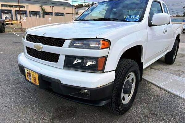 2010 Chevrolet Colorado Work Truck  Extended Cab