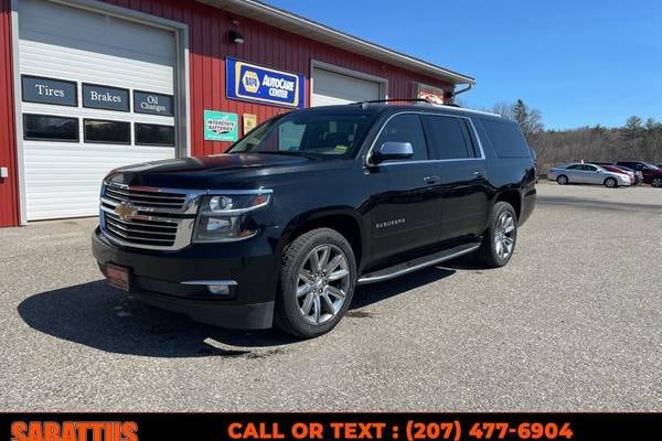 2015 Chevrolet Suburban LTZ