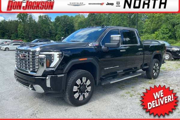 2024 GMC Sierra 2500HD Denali Diesel Crew Cab