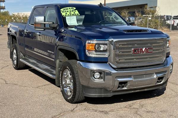 2018 GMC Sierra 3500HD