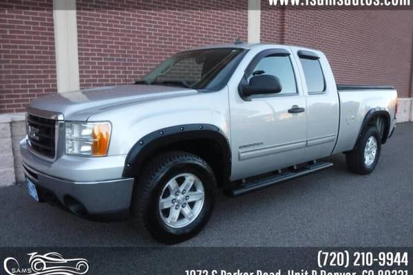 2011 GMC Sierra 1500 SLE  Extended Cab