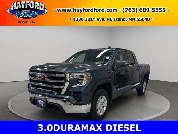 GMC Sierra 1500 with VIN: 1GTU9BET0MZ250815