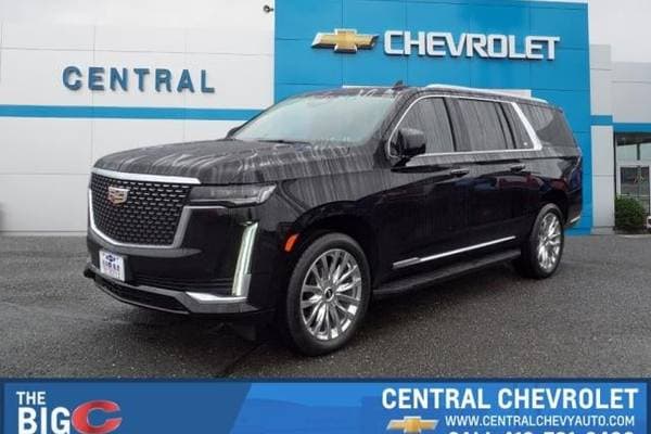 2021 Cadillac Escalade ESV Premium Luxury