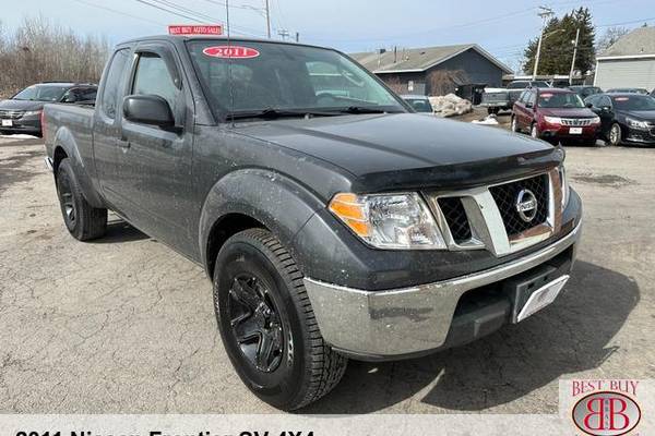 2011 Nissan Frontier SV  King Cab