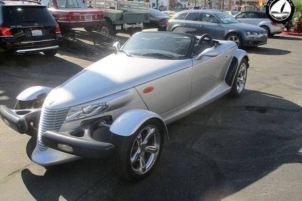 2000 Plymouth Prowler Base Convertible