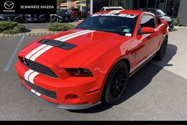 2011 Ford Shelby GT500 Base Coupe