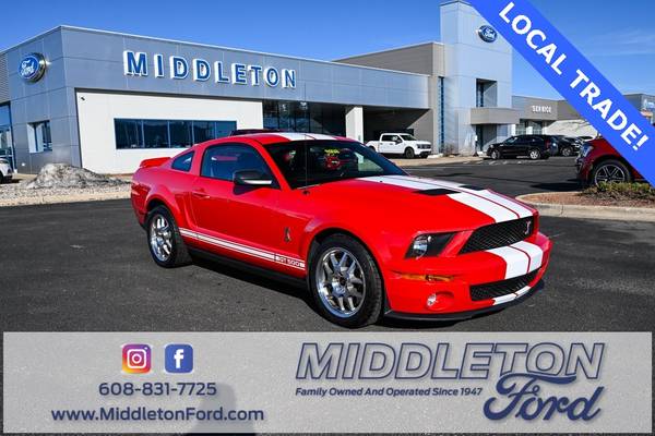 2007 Ford Shelby GT500 Base Coupe