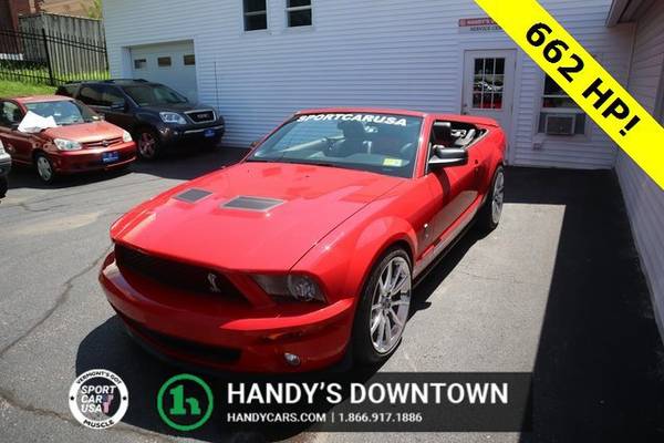 2008 Ford Shelby GT500 Base Convertible