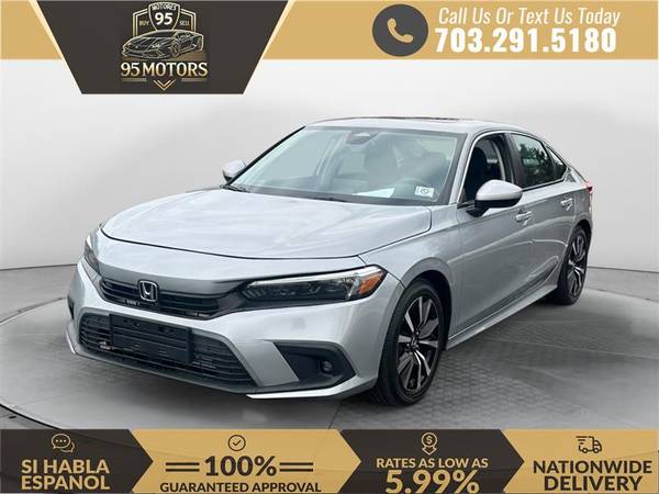 Honda Civic with VIN: 2HGFE1F77NH323620