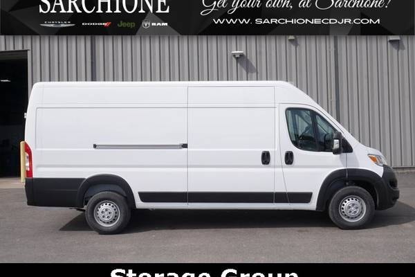 2024 Ram Promaster Cargo Van 3500 Tradesman High Roof