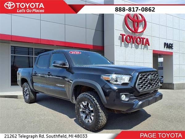 Toyota Tacoma with VIN: 3TMCZ5AN3LM341372