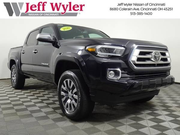 Toyota Tacoma with VIN: 3TMGZ5AN8LM296611