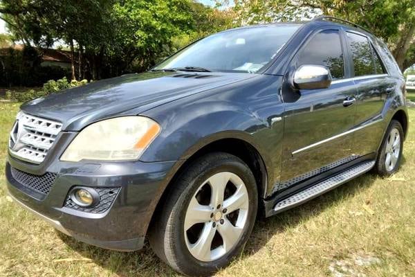 2010 Mercedes-Benz M-Class ML350 BlueTEC Diesel