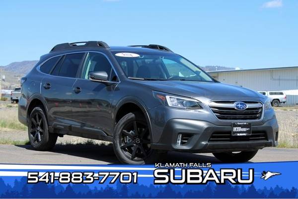 Certified 2022 Subaru Outback Premium