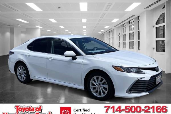 Certified 2021 Toyota Camry LE