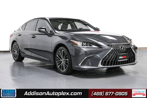 Lexus ES 350 with VIN: 58ADZ1B1XNU117558