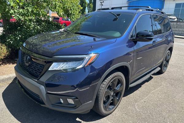 2021 Honda Passport Elite