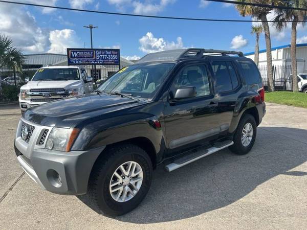 Nissan Xterra with VIN: 5N1AN0NU3FN659277