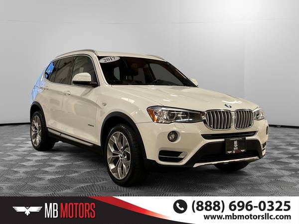 BMW X3 with VIN: 5UXWX9C36H0W67830