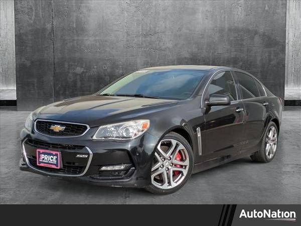 Chevrolet SS with VIN: 6G3F15RW3GL219865