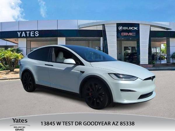 Tesla Model X with VIN: 7SAXCBE60PF391518