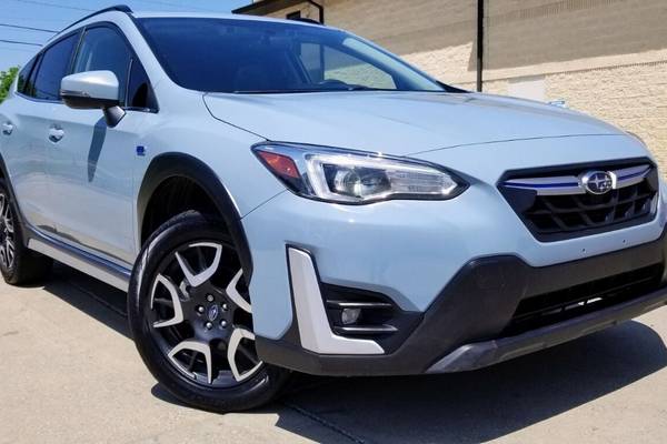 2021 Subaru Crosstrek Hybrid Plug-In Hybrid