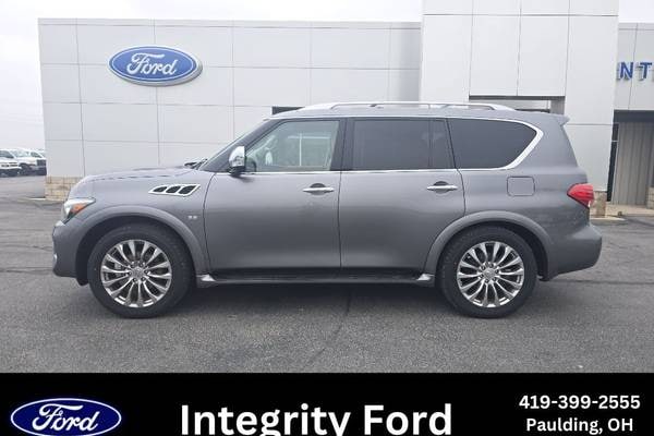 2017 INFINITI QX80 Signature