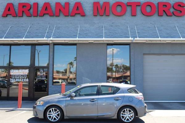 Lexus CT 200h with VIN: JTHKD5BH5H2297066