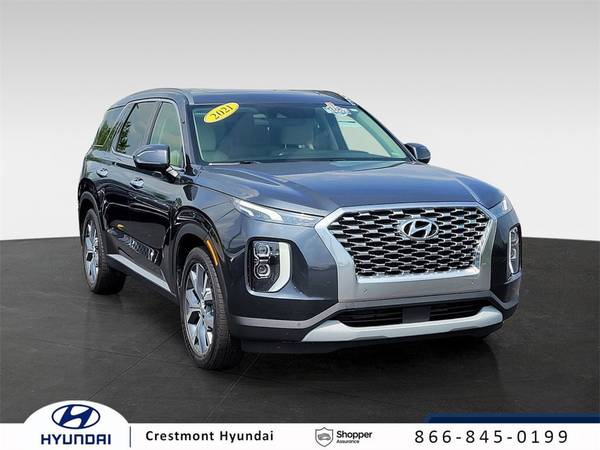 Hyundai Palisade with VIN: KM8R44HE8LU040998