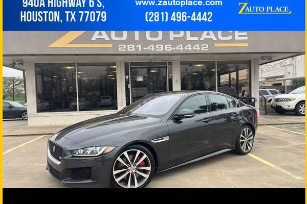 2019 Jaguar XE S