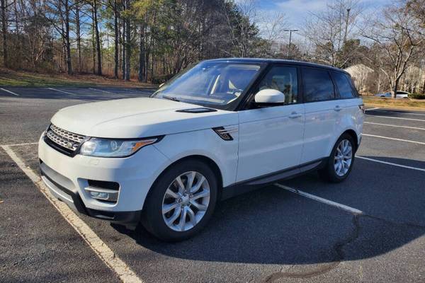 2017 Land Rover Range Rover Sport HSE