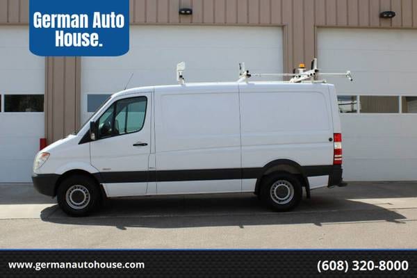 2012 Mercedes-Benz Sprinter 2500 144 WB Cargo Diesel