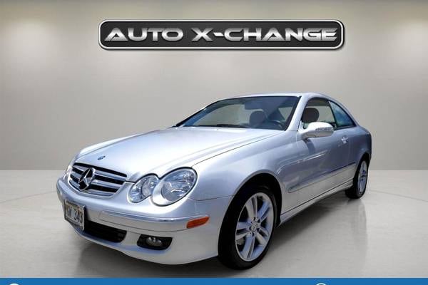 2007 Mercedes-Benz CLK-Class CLK350 Coupe