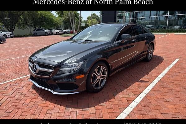 2016 Mercedes-Benz CLS-Class CLS 400 4MATIC