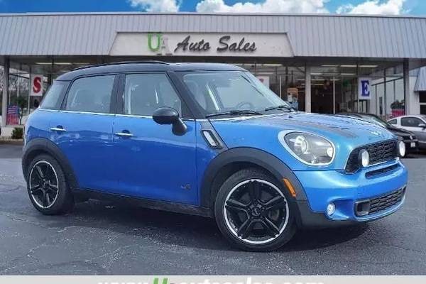 2012 MINI Cooper Countryman S ALL4