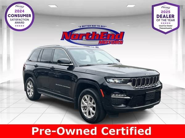 Jeep Grand Cherokee with VIN: 1C4RJHBG2N8603067